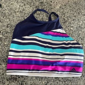 Gently Worn. Women’s Striped Halter Swimsuit Top
